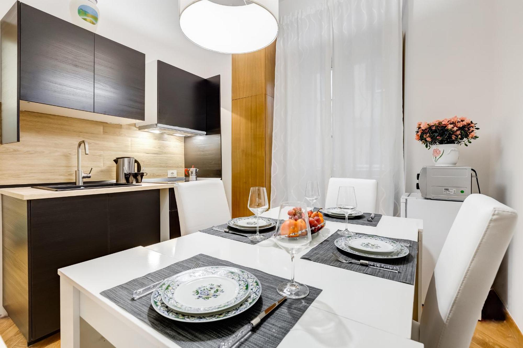 Veneto Comfortable Apartment Rome Exterior photo