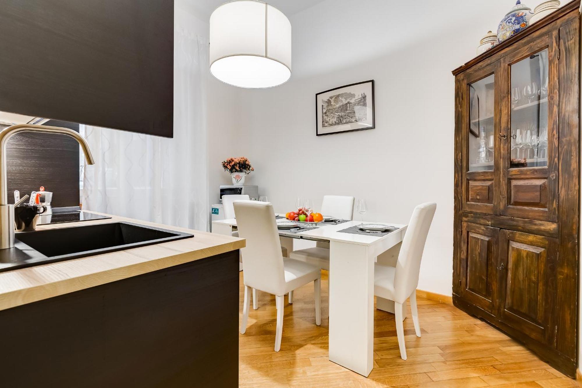 Veneto Comfortable Apartment Rome Exterior photo